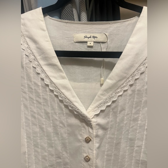 Simple retro dress - Picture 5 of 6